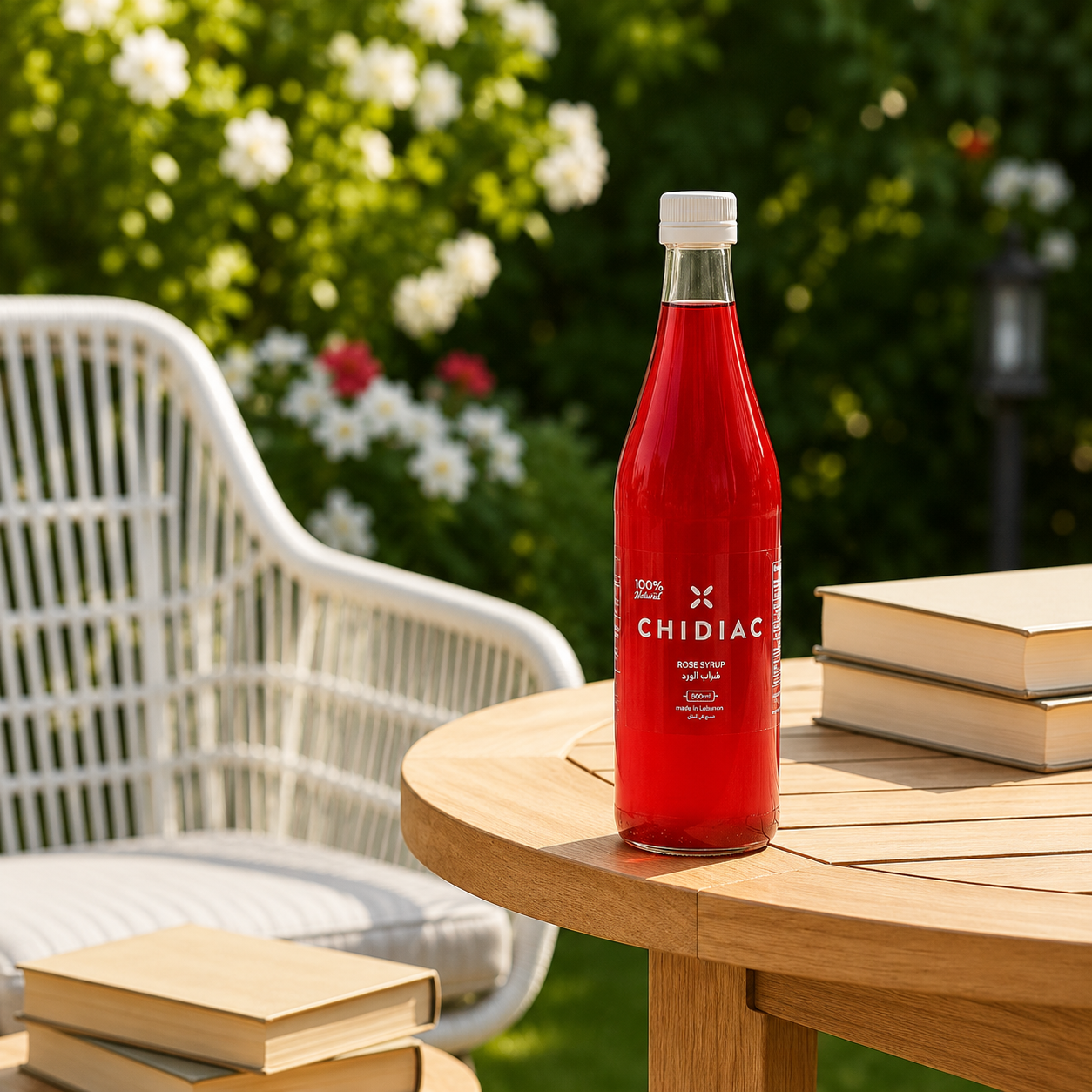 Rose Syrup 500ml