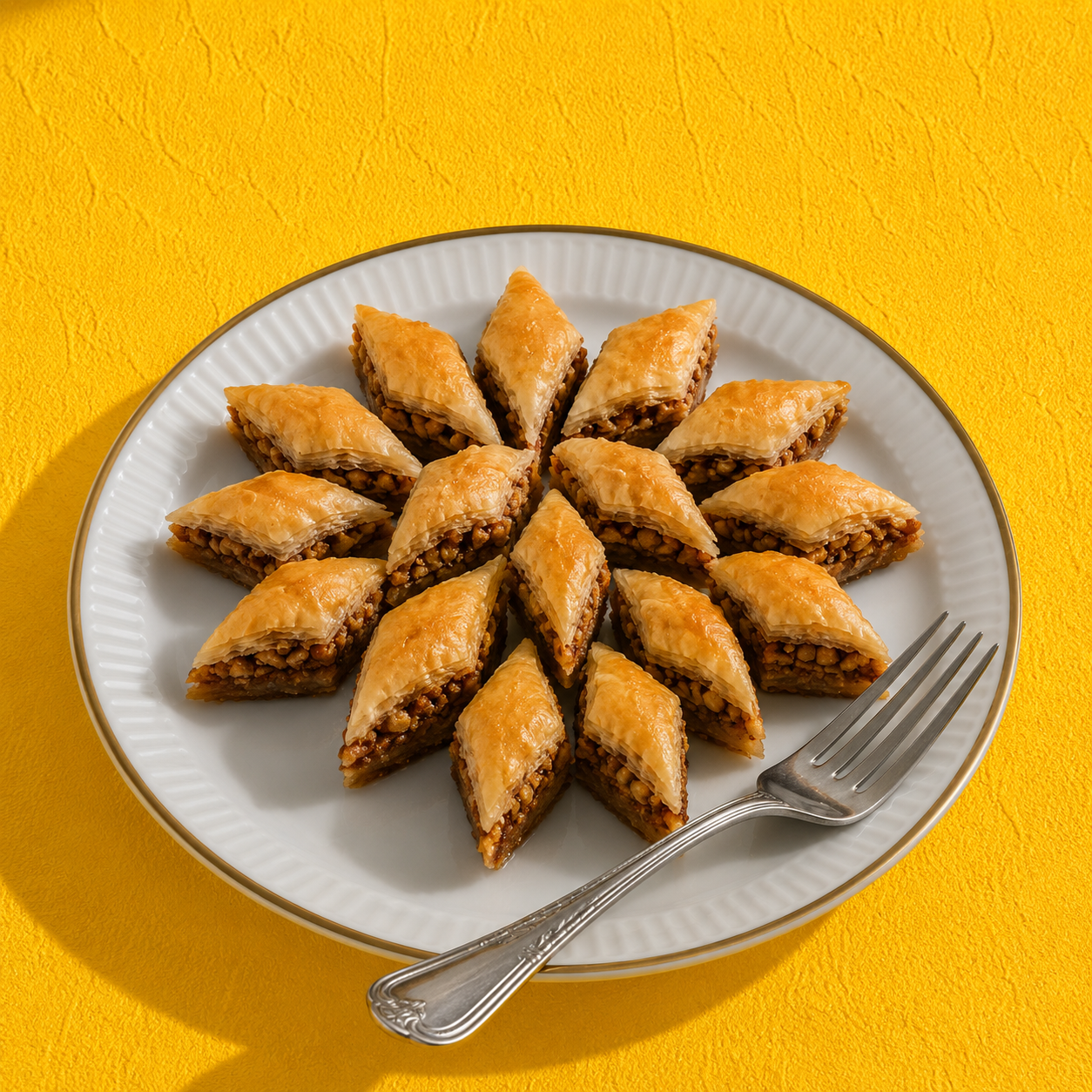 Baklava Hadaf Walnut