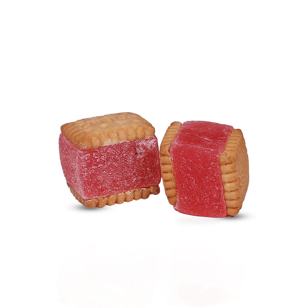 Biscuit Loukoum Rose
