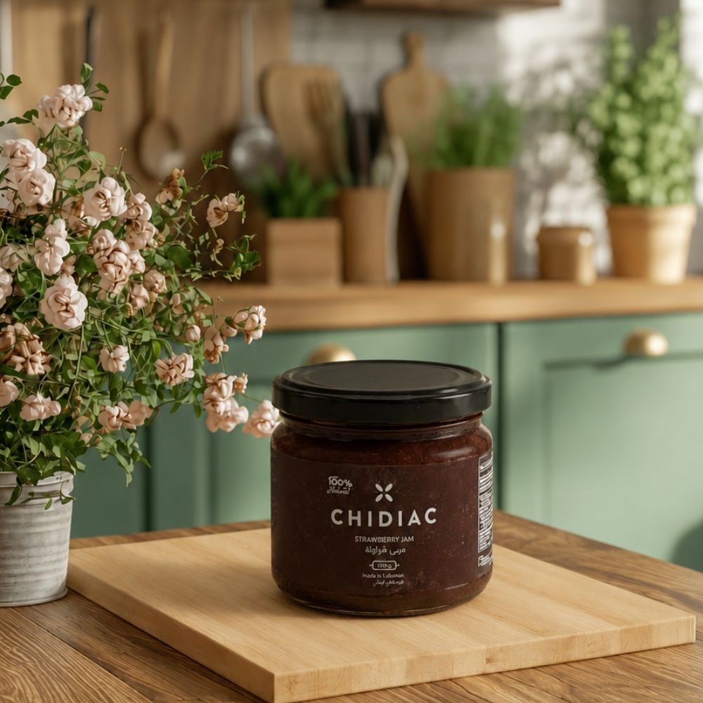 Strawberry Jam 400g