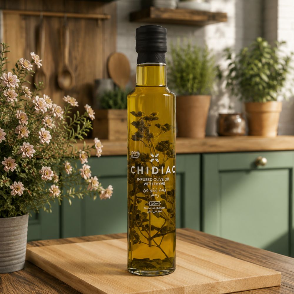 Thyme Infused Olive Oil 250ml