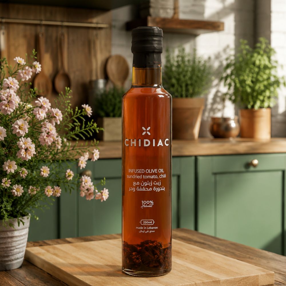 Tomato Chilli Infused Olive Oil 250ml