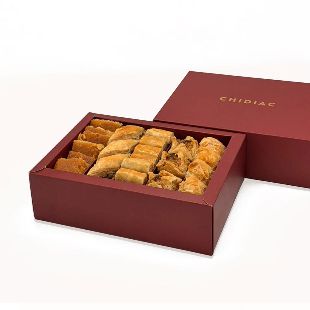 Assorted Baklava Cashew Box