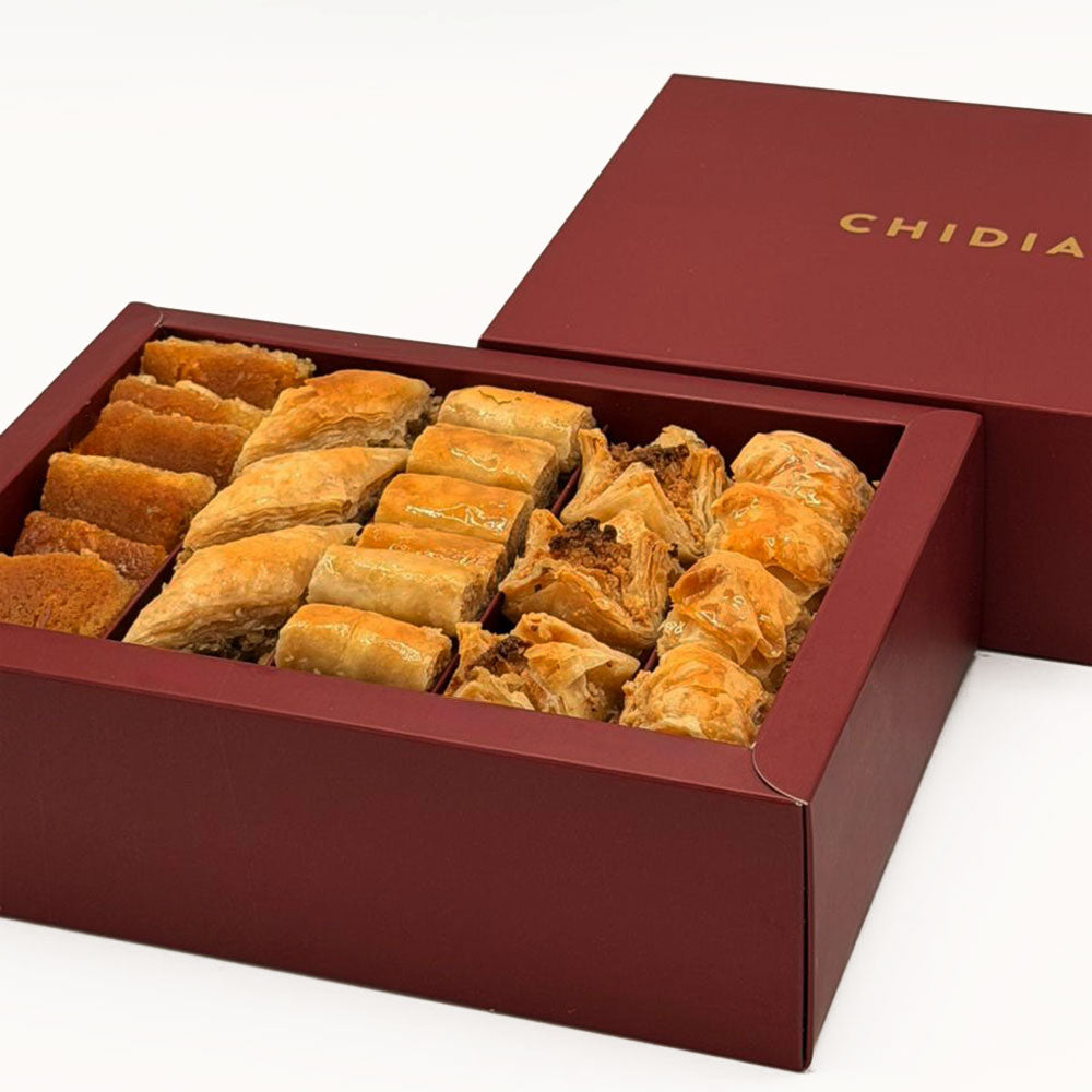 Assorted Baklava Cashew Box