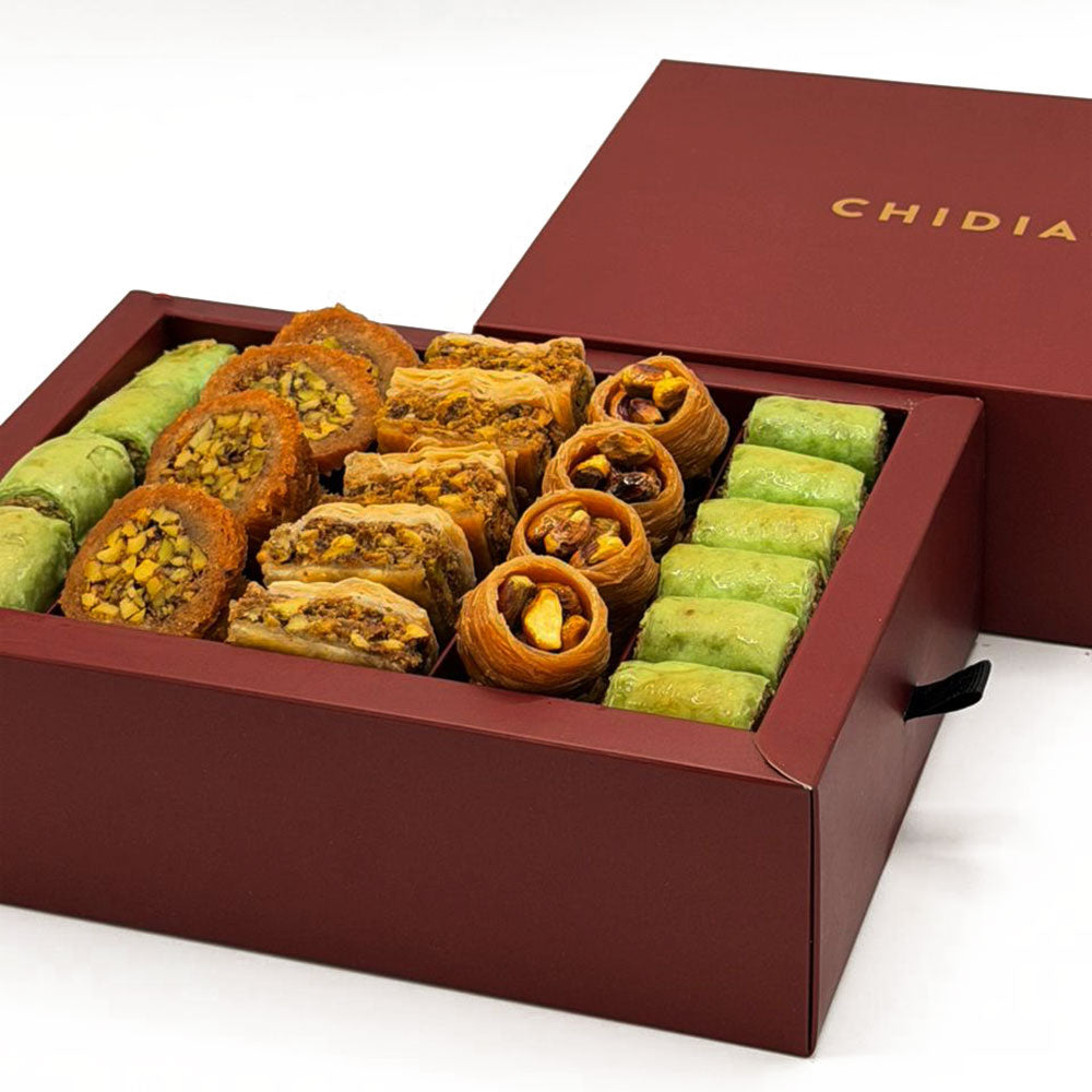 Pistachio baklava Mix box