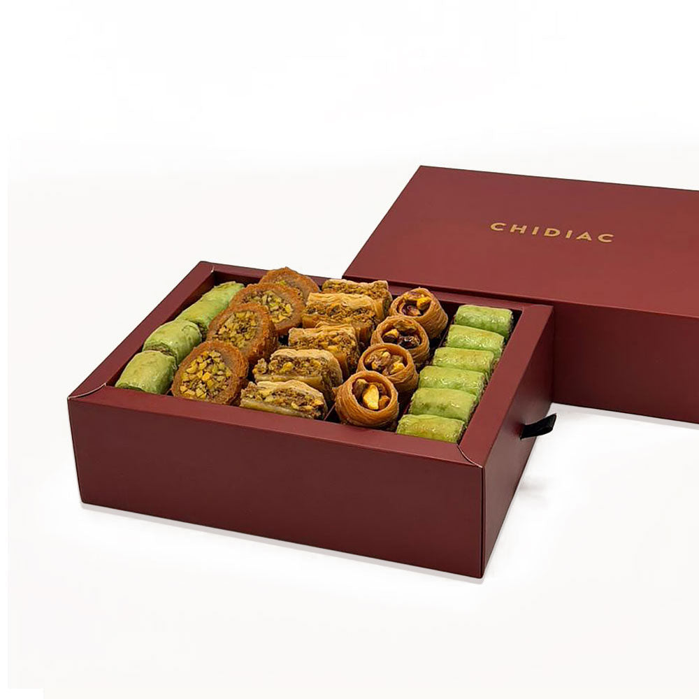 Pistachio baklava Mix box