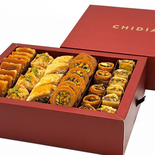Assorted Baklava Mix Box