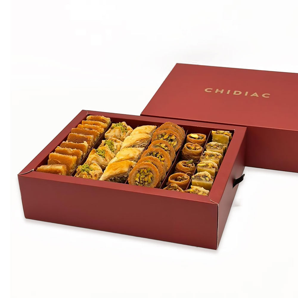Assorted Baklava Mix Box