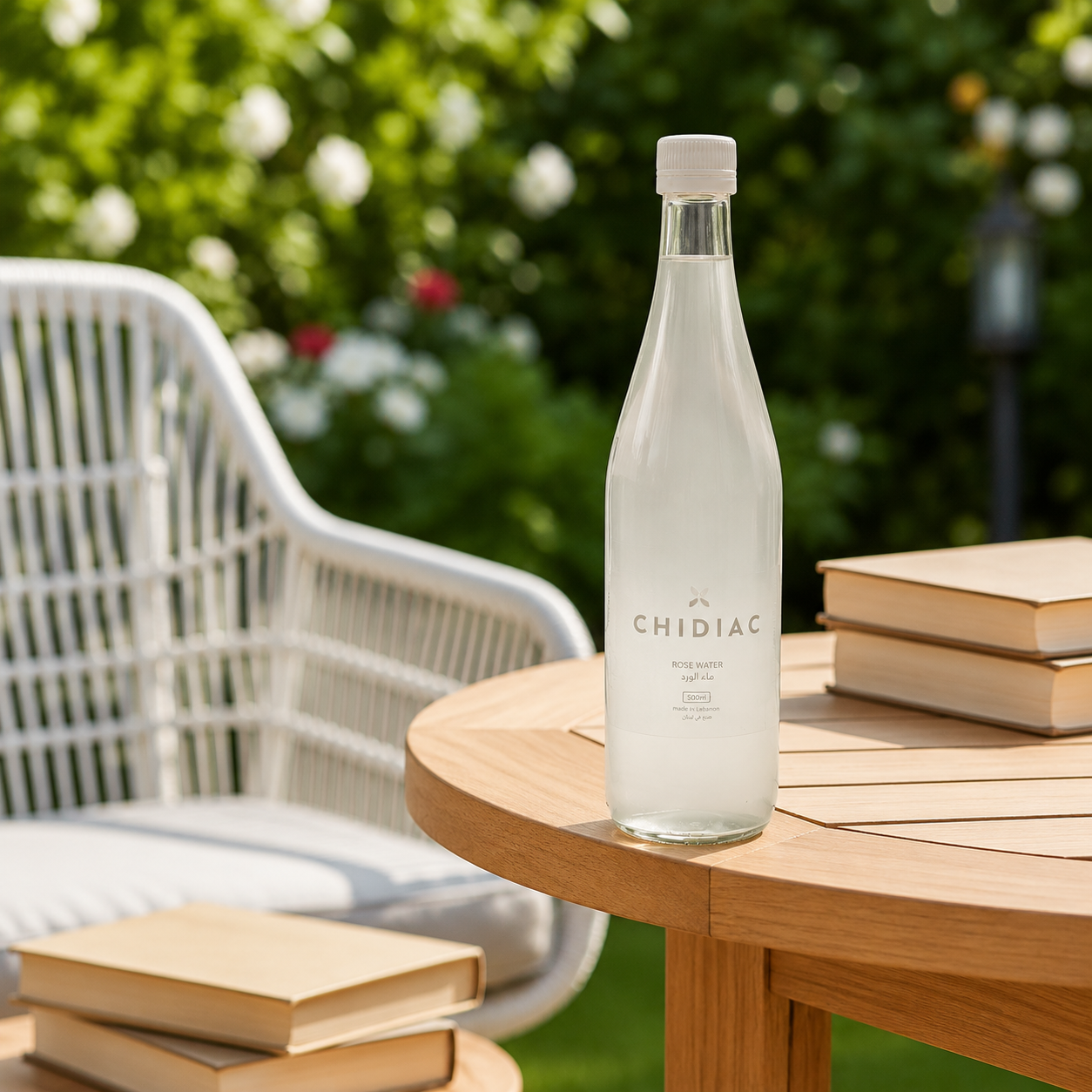 Rose Water 500ml