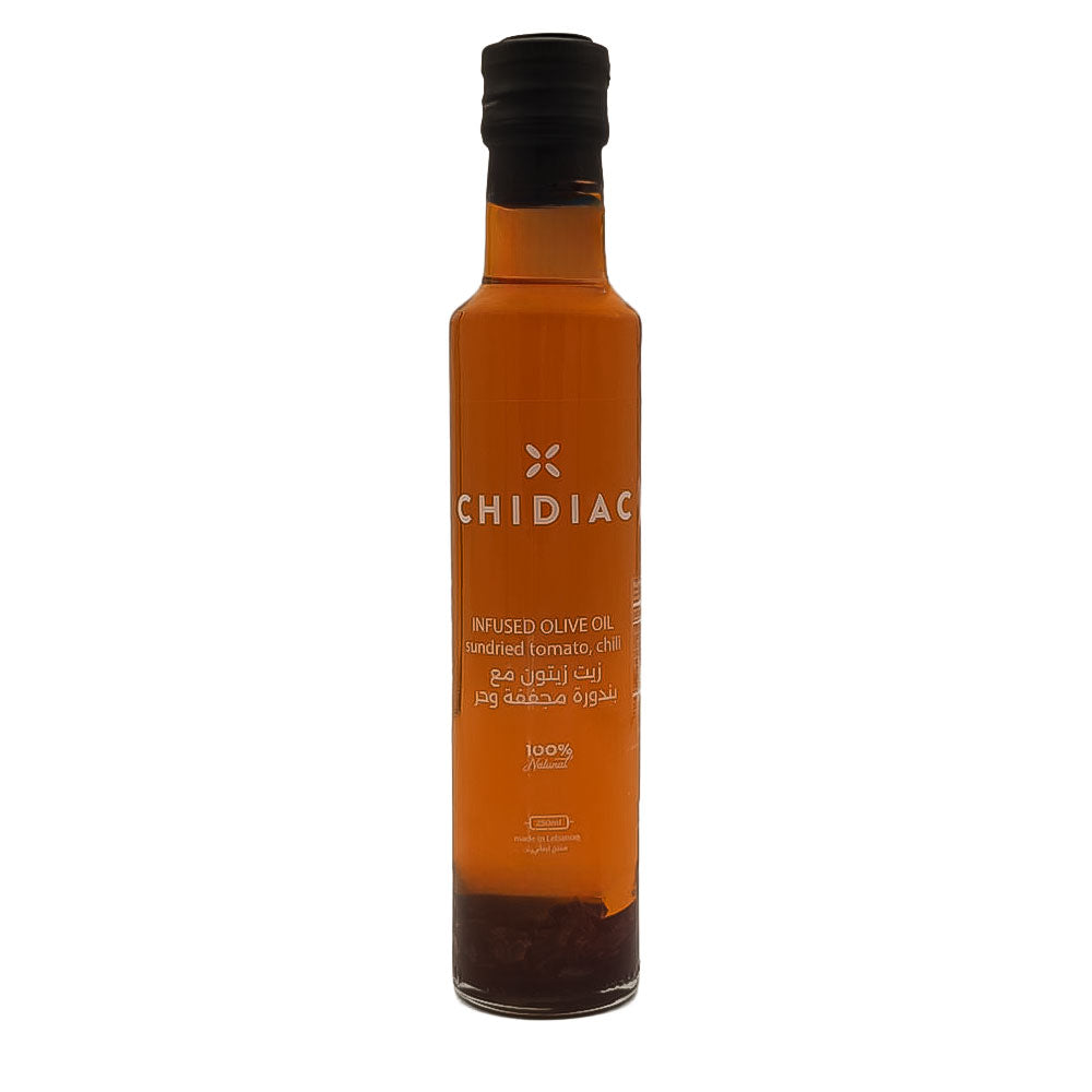 Tomato Chilli Infused Olive Oil 250ml